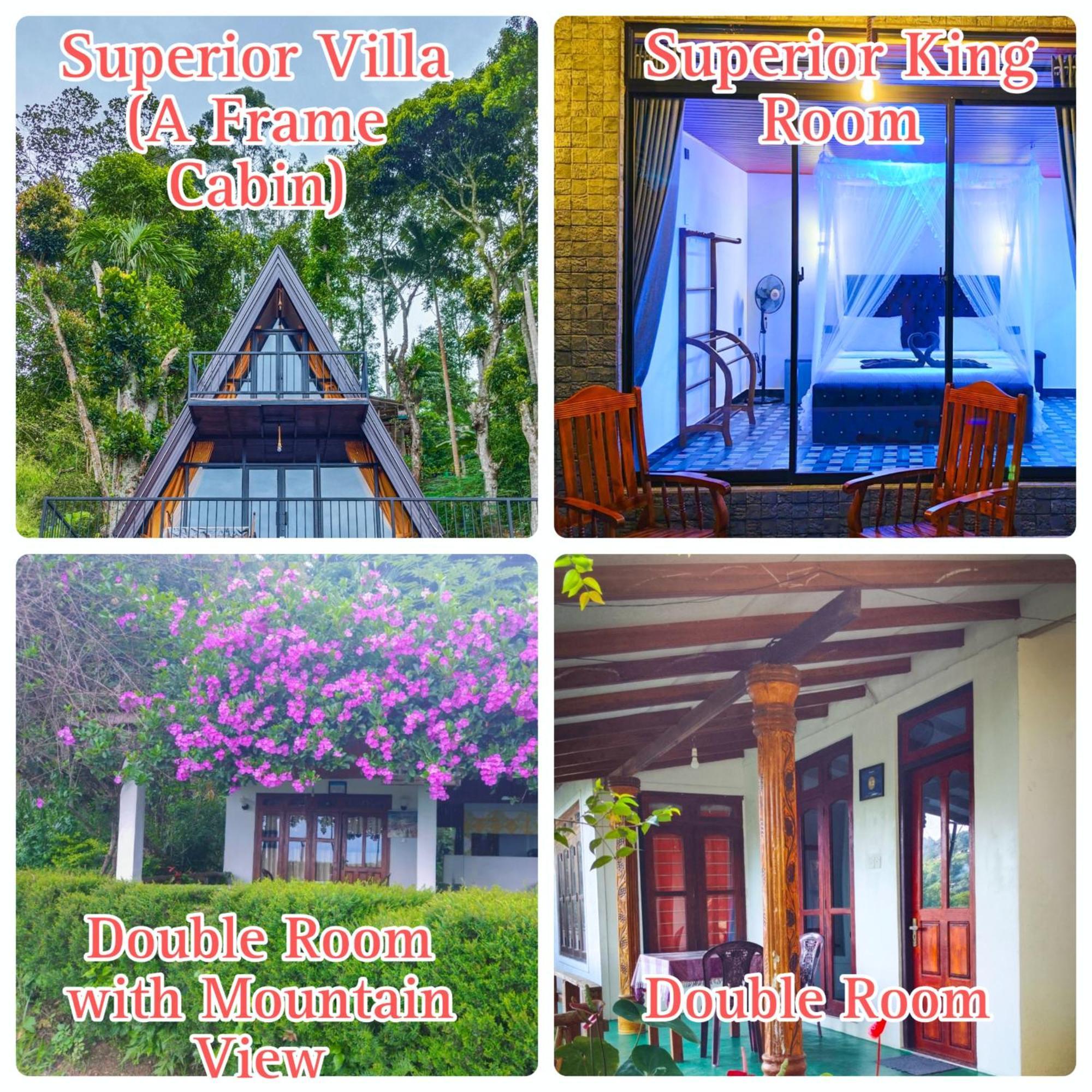 Ella Happy View Homestay Dış mekan fotoğraf