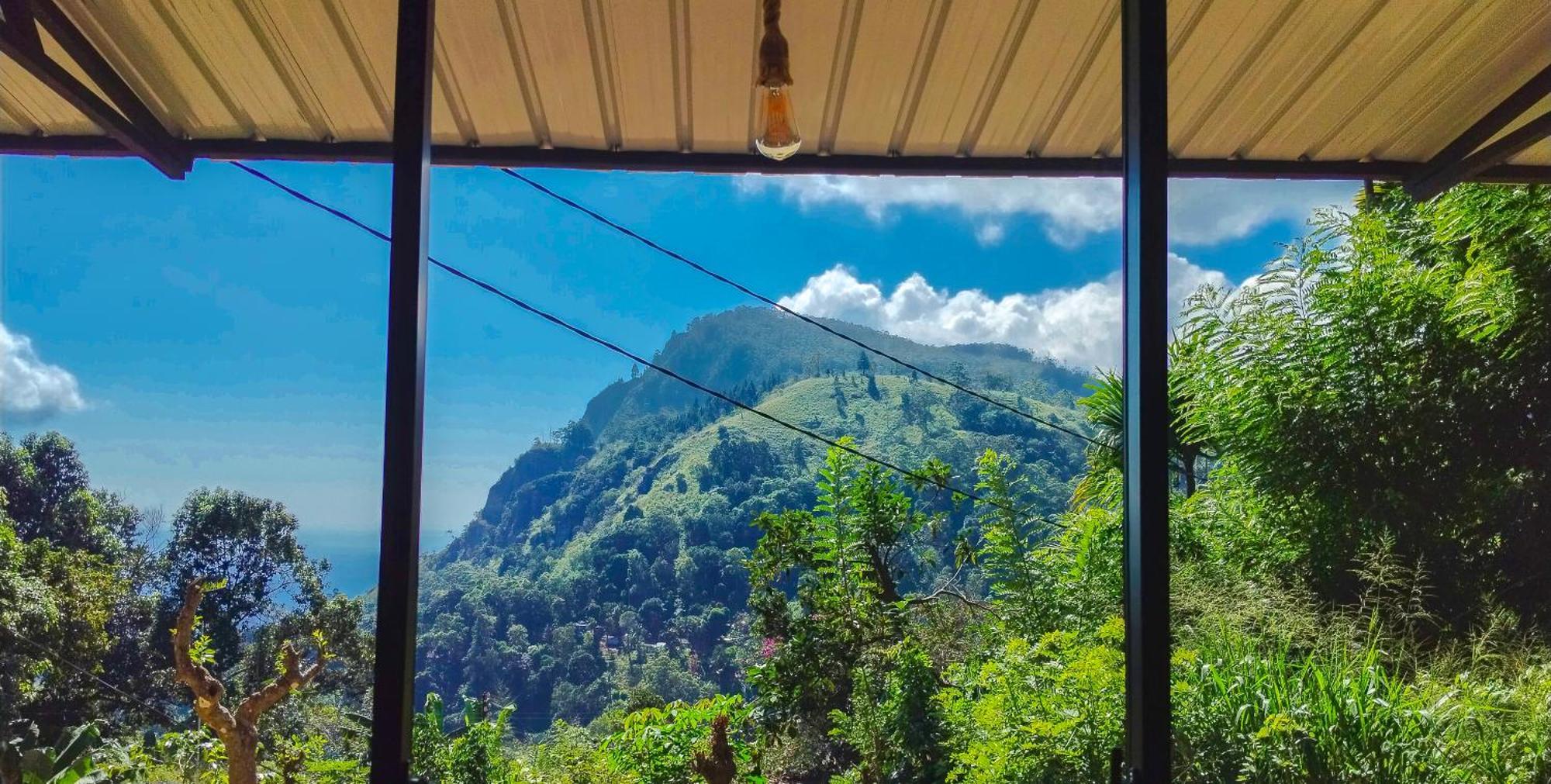 Ella Happy View Homestay Dış mekan fotoğraf